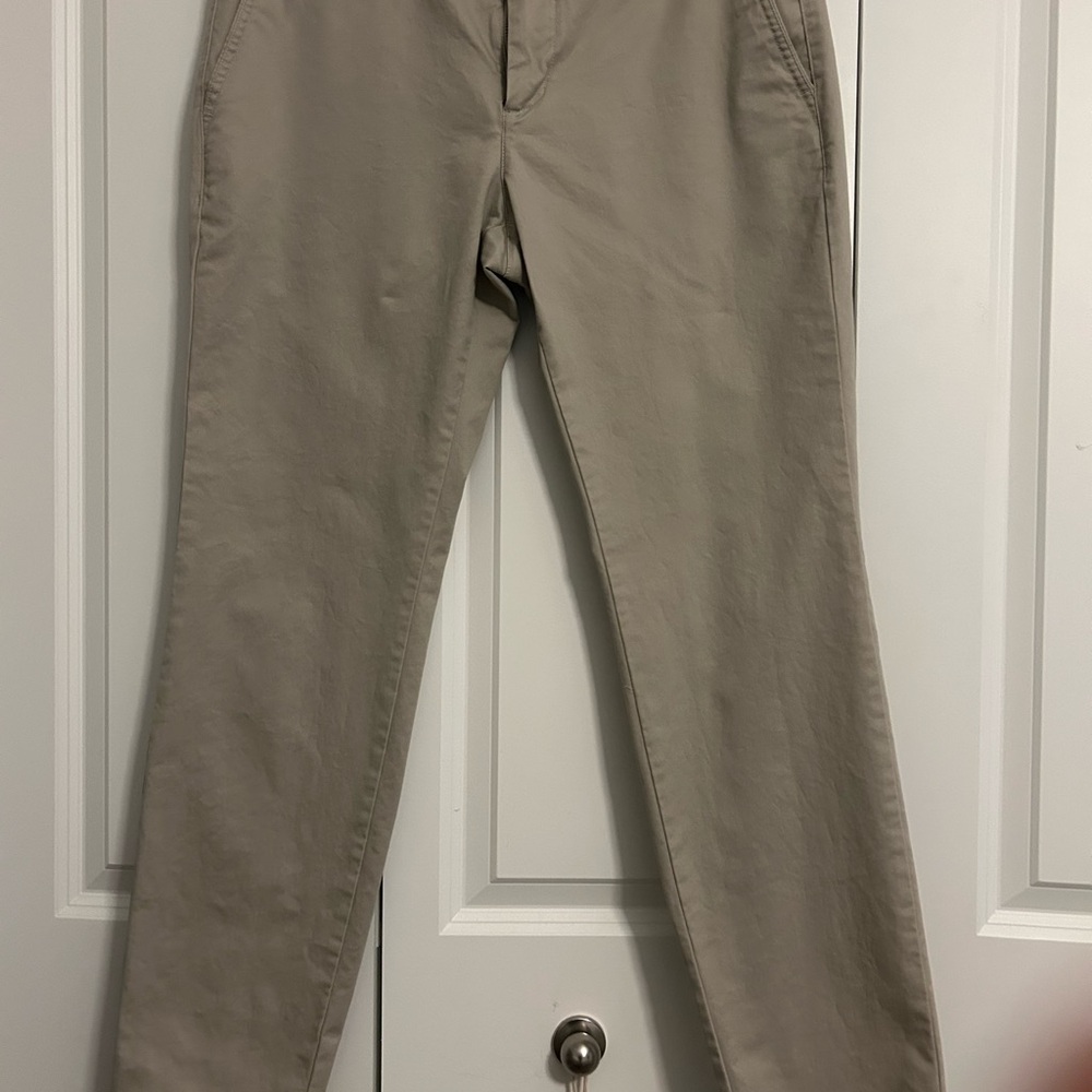 Perk Slim Fit Stretch Chinos, Tan, 33/32, $25